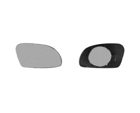 Mirror Glass, Wing Mirror 0950831 Hagus