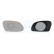 Mirror Glass, Wing Mirror 0950832 Hagus, Thumbnail 2
