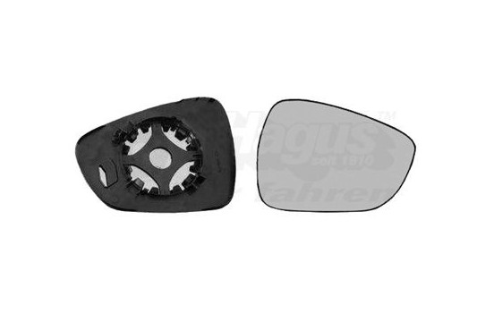 Mirror Glass, Wing Mirror 0952836 Hagus