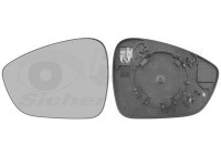 Mirror Glass, Wing Mirror 0954837 Hagus
