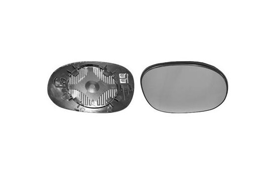 Mirror Glass, Wing Mirror 0957838 Hagus