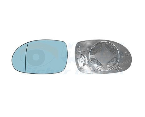 Mirror Glass, Wing Mirror 0961837 Hagus, Image 2