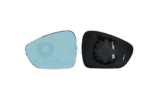 Mirror Glass, Wing Mirror 0968835 Hagus