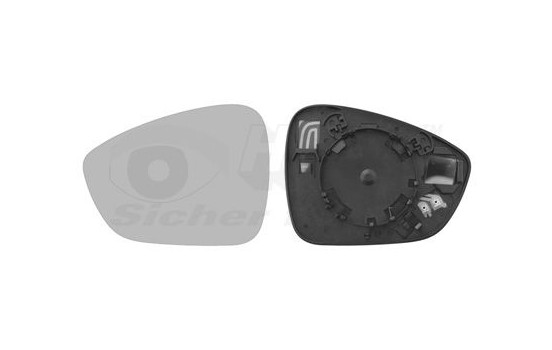 Mirror Glass, Wing Mirror 0979835 Hagus
