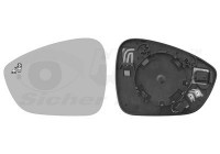 Mirror Glass, Wing Mirror 0979837 Van Wezel