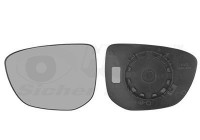 Mirror Glass, Wing Mirror 0984831 Hagus