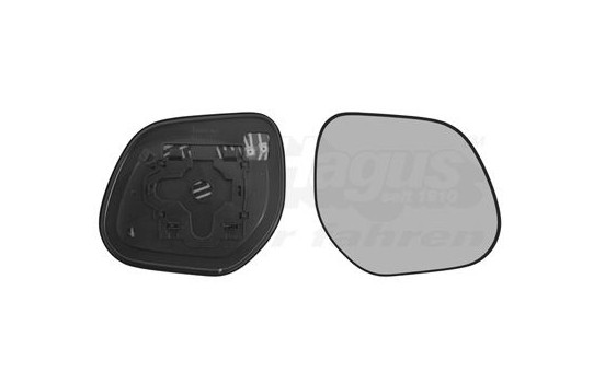 Mirror Glass, Wing Mirror 0990838 Hagus