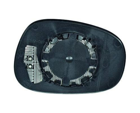 Mirror Glass, Wing Mirror 1280226 Diederichs, Image 2