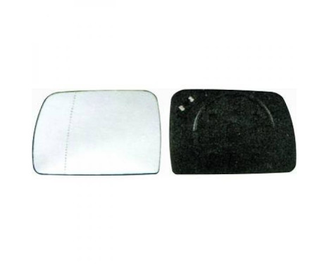 Mirror Glass, Wing Mirror 1290128 Diederichs