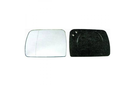 Mirror Glass, Wing Mirror 1290128 Diederichs