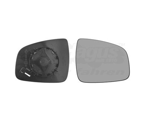 Mirror Glass, Wing Mirror 1507832 Hagus