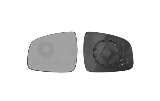Mirror Glass, Wing Mirror 1507837 Hagus