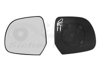 Mirror Glass, Wing Mirror 1555837 Hagus