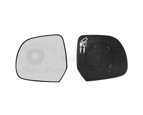 Mirror Glass, Wing Mirror 1555837 Hagus
