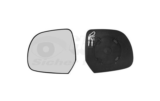 Mirror Glass, Wing Mirror 1555837 Hagus