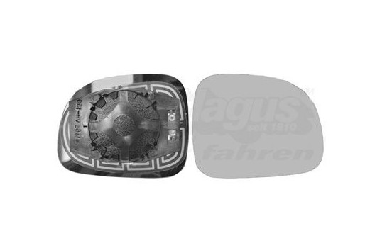 Mirror Glass, Wing Mirror 1607838 Hagus