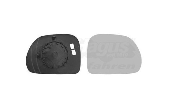 Mirror Glass, Wing Mirror 1609832 Hagus