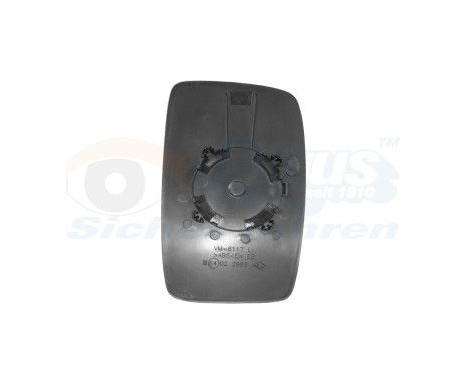 Mirror Glass, Wing Mirror 1612832 Hagus, Image 2