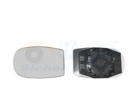 Mirror Glass, Wing Mirror 1620831 Hagus, Image 2