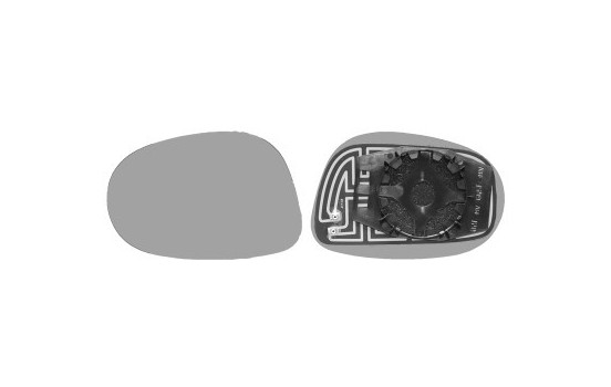Mirror Glass, Wing Mirror 1629837 Hagus