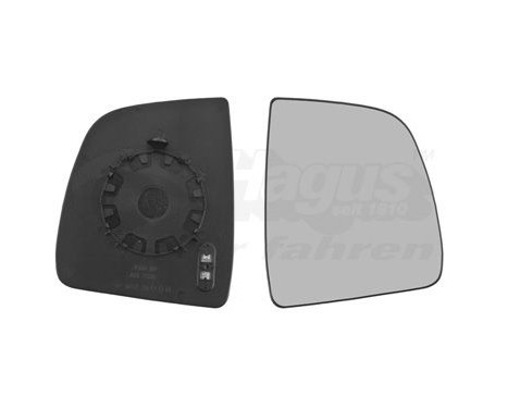 Mirror Glass, Wing Mirror 1638838 Hagus