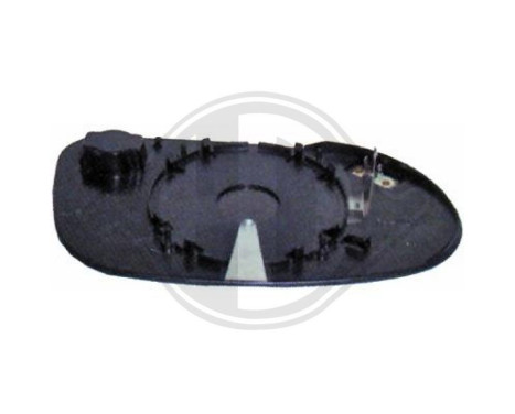 Mirror Glass, Wing Mirror 1680426 Diederichs, Image 2