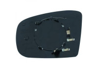 Mirror Glass, Wing Mirror 1690228 Diederichs