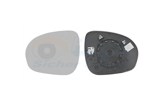 Mirror Glass, Wing Mirror 1704837 Hagus
