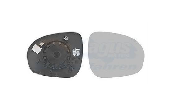 Mirror Glass, Wing Mirror 1704838 Hagus