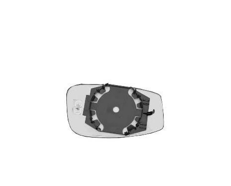 Mirror Glass, Wing Mirror 1709838 Hagus