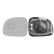 Mirror Glass, Wing Mirror 1711831 Hagus, Thumbnail 2