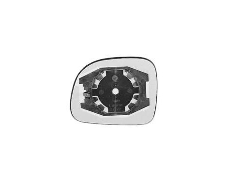 Mirror Glass, Wing Mirror 1711832 Hagus