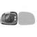 Mirror Glass, Wing Mirror 1711832 Hagus, Thumbnail 2