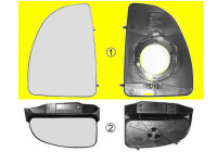 Mirror Glass, Wing Mirror 1747831 Hagus