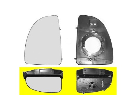 Mirror Glass, Wing Mirror 1747835 Hagus