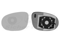 Mirror Glass, Wing Mirror 1779831 Hagus