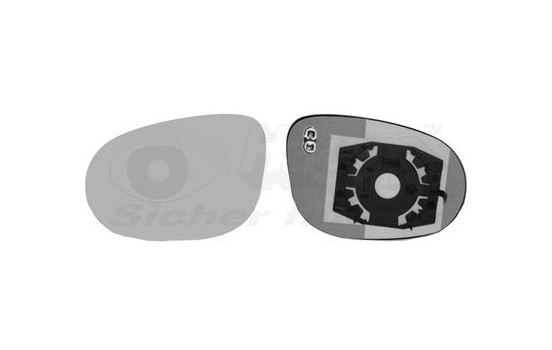 Mirror Glass, Wing Mirror 1779837 Hagus