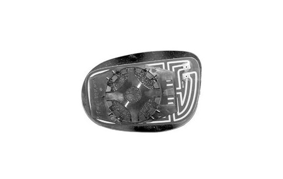 Mirror Glass, Wing Mirror 1787838 Hagus