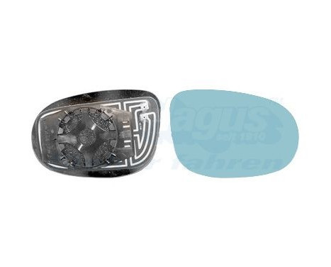 Mirror Glass, Wing Mirror 1787838 Hagus, Image 2