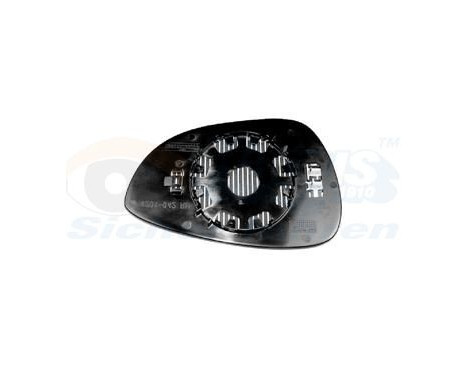 Mirror Glass, Wing Mirror 1807832 Hagus, Image 2