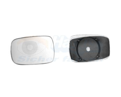 Mirror Glass, Wing Mirror 1825831 Hagus, Image 2