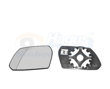 Mirror Glass, Wing Mirror 1828837 Hagus, Image 3