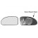 Mirror Glass, Wing Mirror 1858861 Hagus