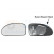 Mirror Glass, Wing Mirror 1858861 Hagus, Thumbnail 2