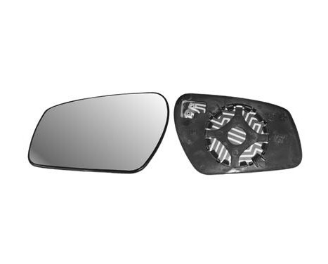 Mirror Glass, Wing Mirror 1863835 Van Wezel