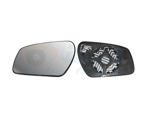 Mirror Glass, Wing Mirror 1863835 Van Wezel, Image 2