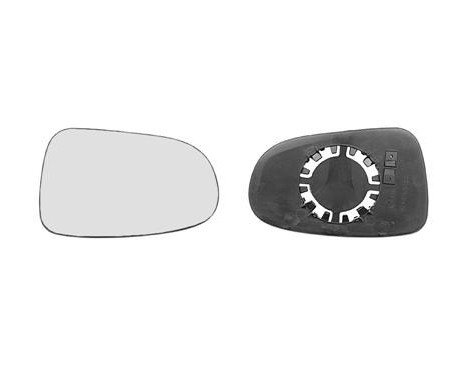 Mirror Glass, Wing Mirror 1867838 Hagus