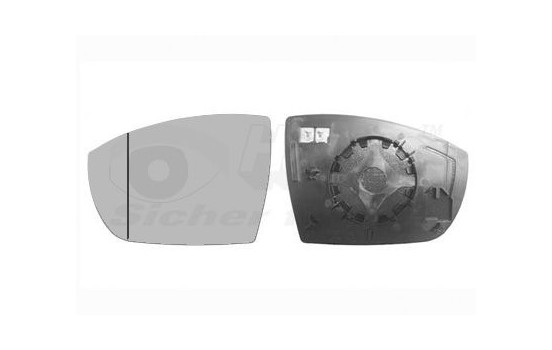 Mirror Glass, Wing Mirror 1869837 Hagus, Image 2