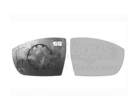 Mirror Glass, Wing Mirror 1869838 Hagus, Image 2