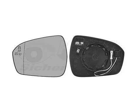 Mirror Glass, Wing Mirror 1883835 Hagus